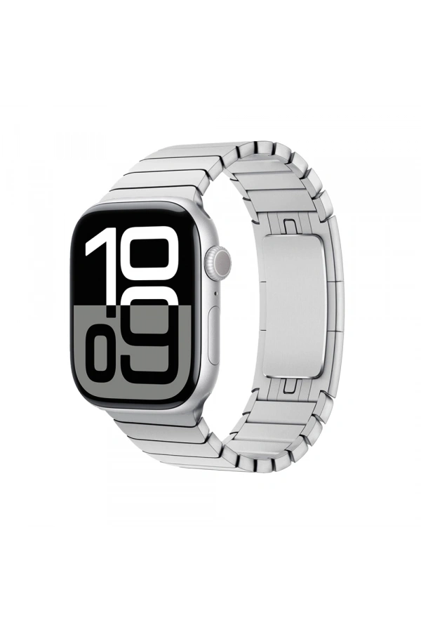 Apple Watch 7 45mm KRD-35 Metal Kordon