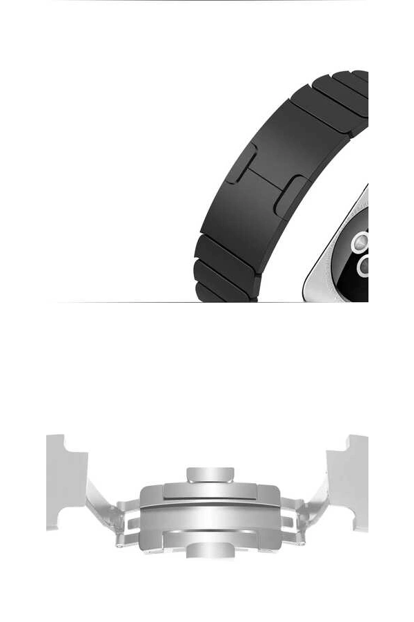 Apple Watch 7 45mm KRD-35 Metal Kordon