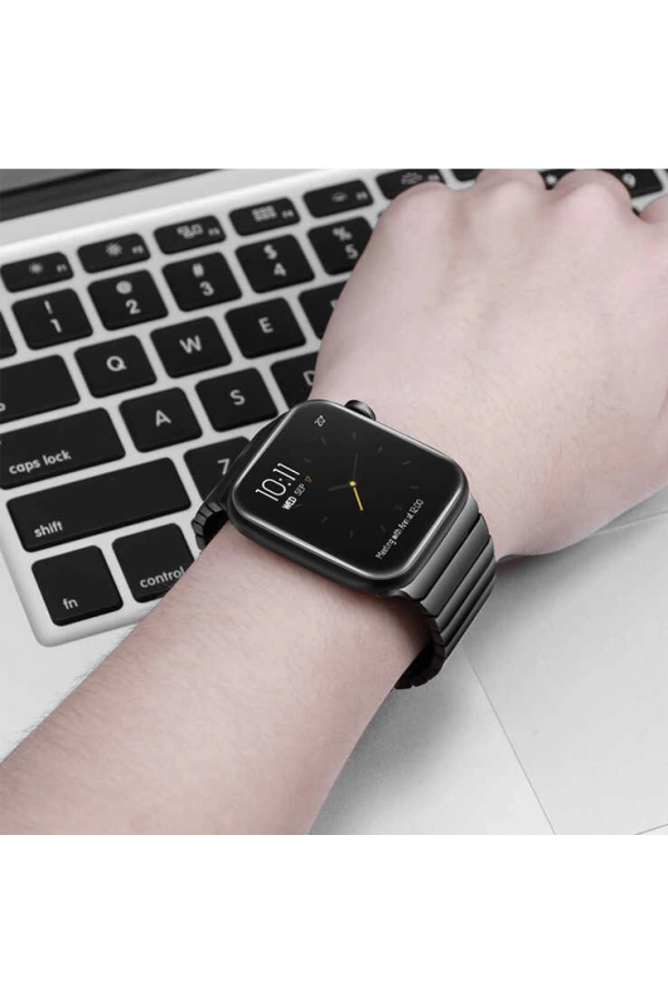 Apple Watch 7 45mm KRD-35 Metal Kordon