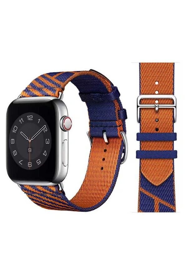 Apple Watch 7 45mm KRD-51 Hasır Kordon