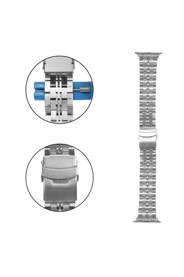 ​​​Apple Watch 7 45mm KRD-54 Metal Kordon