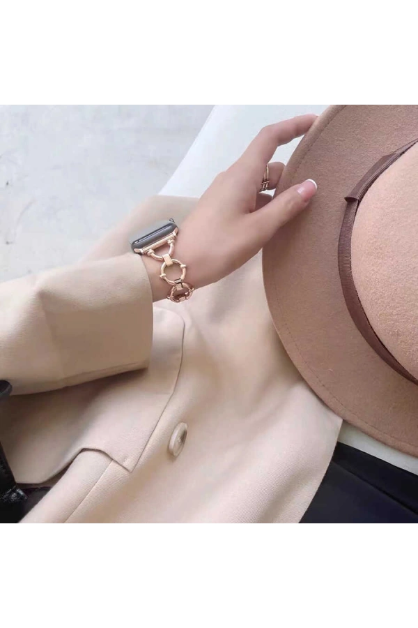 ​​​Apple Watch 7 45mm KRD-56 Metal Kordon