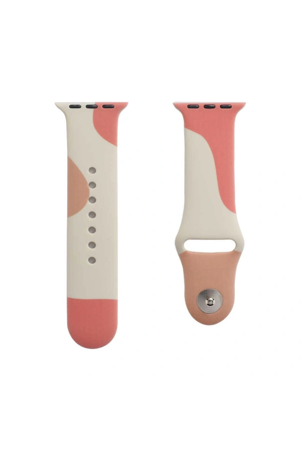 Apple Watch 7 45mm KRD-62 Silikon Kordon