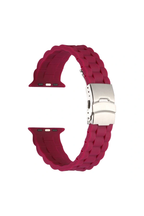 Apple Watch 7 45mm KRD-72 Silikon Kordon