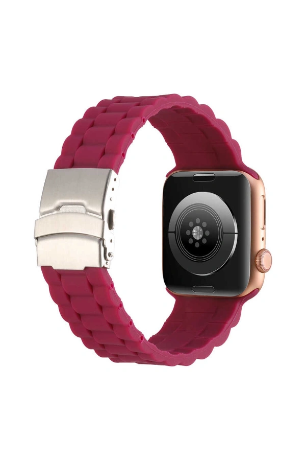 Apple Watch 7 45mm KRD-72 Silikon Kordon