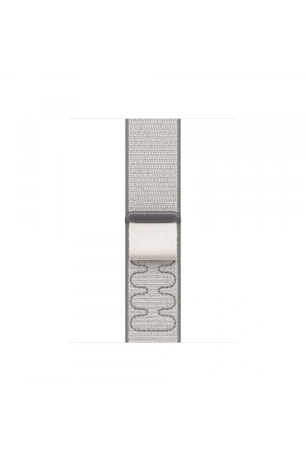 Apple Watch 7 45mm KRD-91 Hasır Kordon Strap Kayış