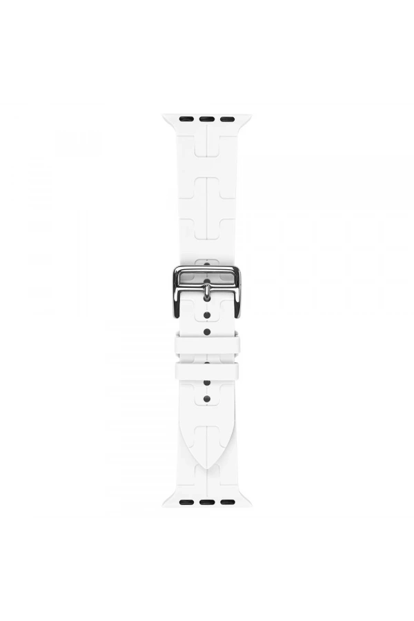 Apple Watch 7 45mm KRD-92 Silikon Kordon