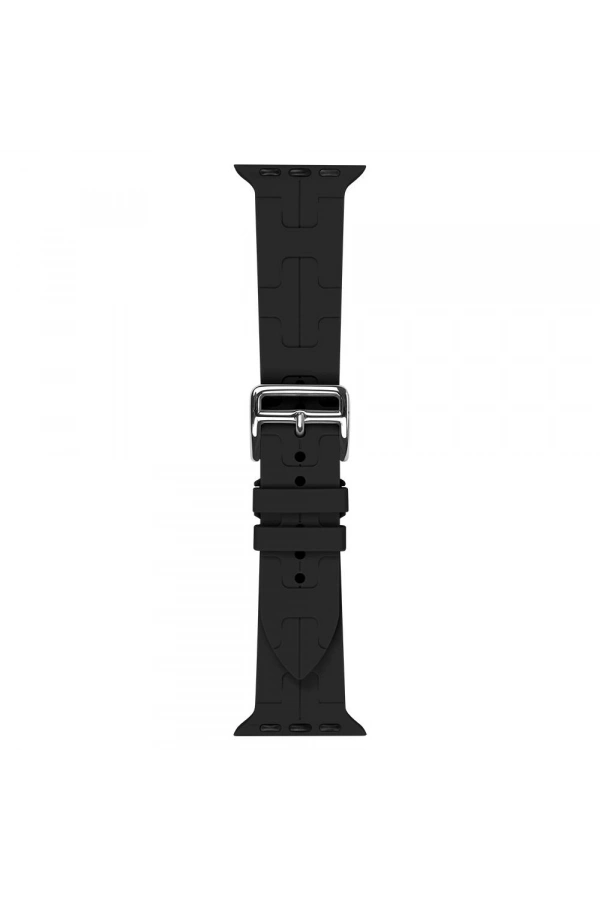 Apple Watch 7 45mm KRD-92 Silikon Kordon