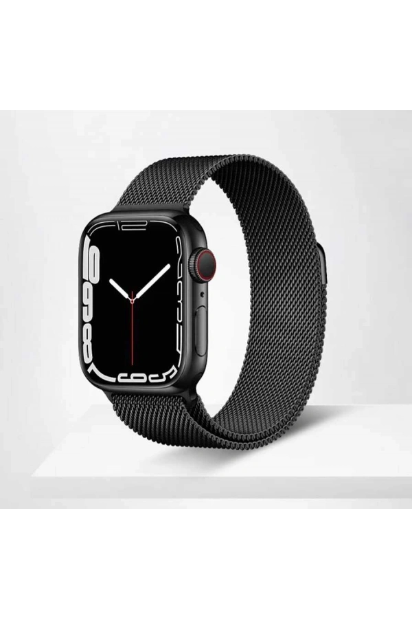 Apple Watch 7 45mm Zore KRD-01 Metal Kordon