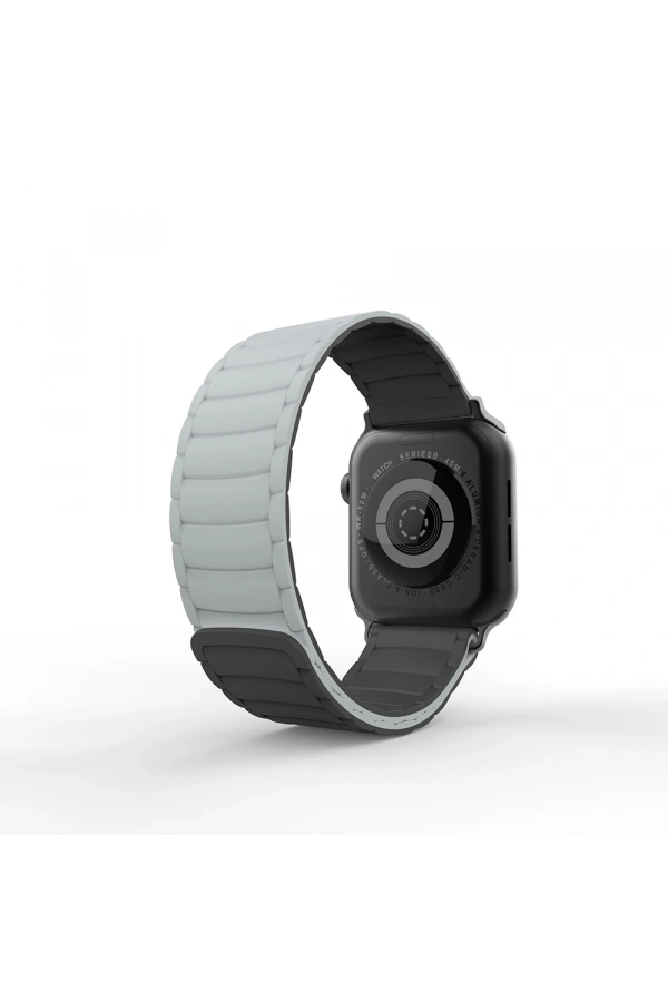 Apple Watch 7 45mm Zore KRD-122 Silikon Kordon Strap Kayış