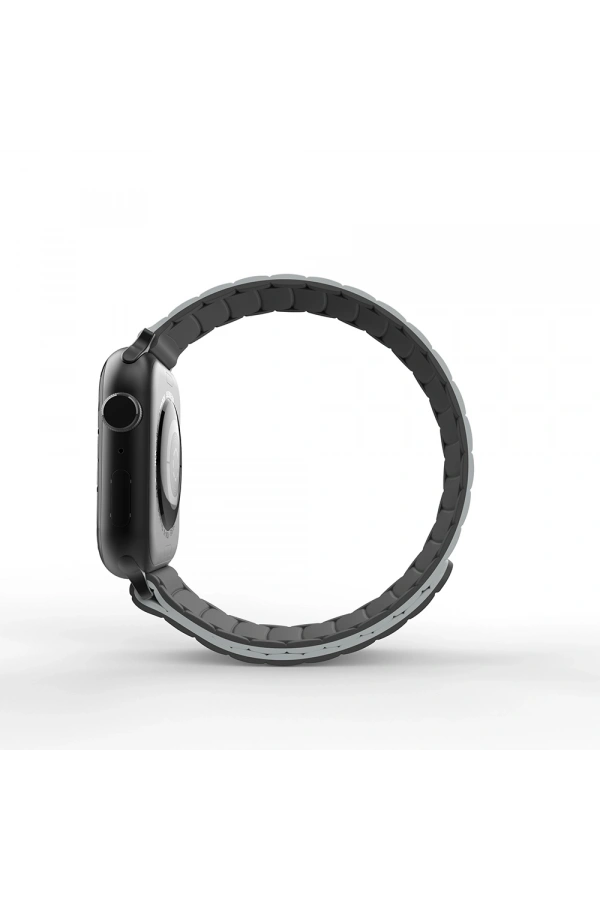 Apple Watch 7 45mm Zore KRD-122 Silikon Kordon Strap Kayış