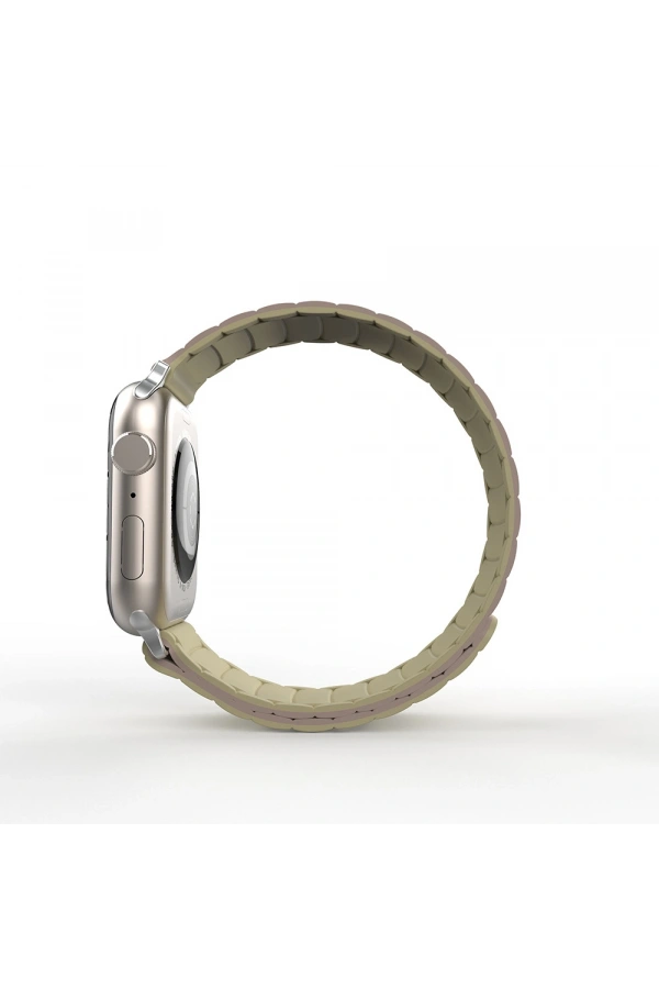 Apple Watch 7 45mm Zore KRD-122 Silikon Kordon Strap Kayış