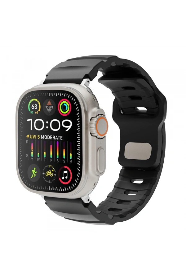 Apple Watch 7 45mm Zore KRD-143 Silikon Kordon