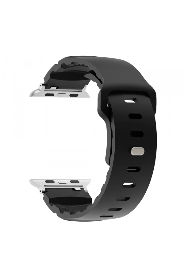 Apple Watch 7 45mm Zore KRD-143 Silikon Kordon