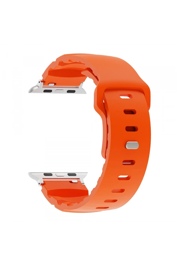 Apple Watch 7 45mm Zore KRD-143 Silikon Kordon