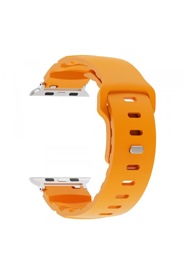 Apple Watch 7 45mm Zore KRD-143 Silikon Kordon