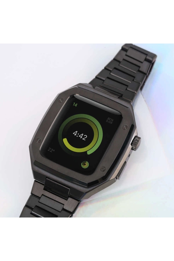 Apple Watch 7 45mm Zore KRD-64 Metal Kordon