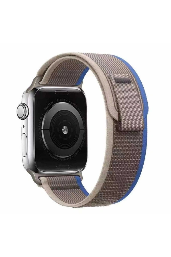 Apple Watch 7 45mm Zore KRD-77 Hasır Kordon