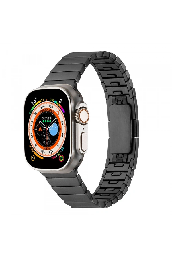 Apple Watch 7 45mm Zore KRD-82 Metal Kordon