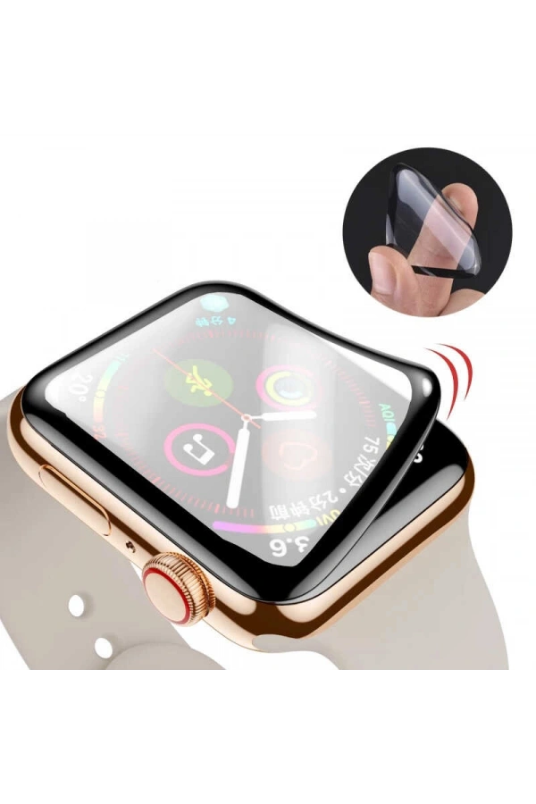 Apple Watch 7 45mm Zore Mat Eko PMMA Pet Saat Ekran Koruyucu