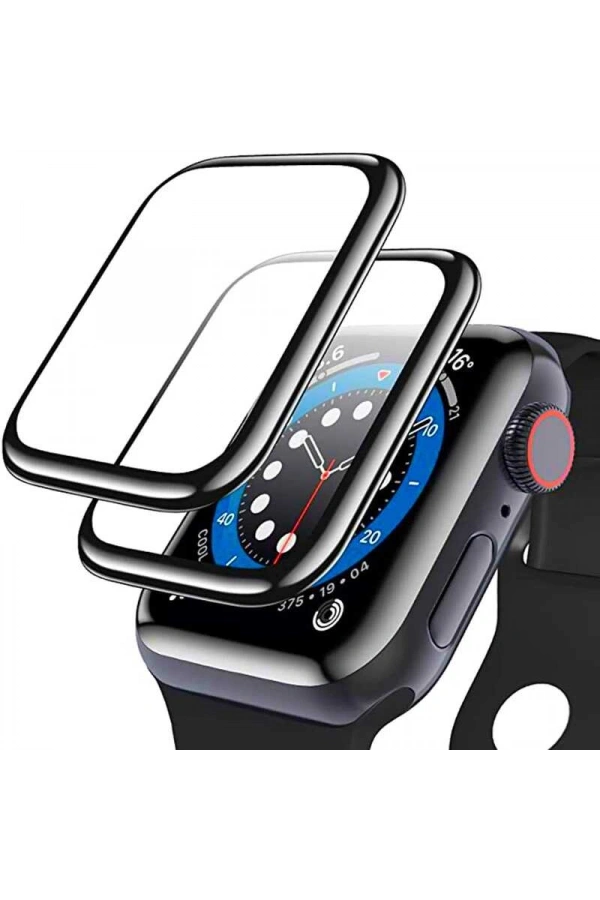Apple Watch 7 45mm Zore PMMA Pet Saat Ekran Koruyucu