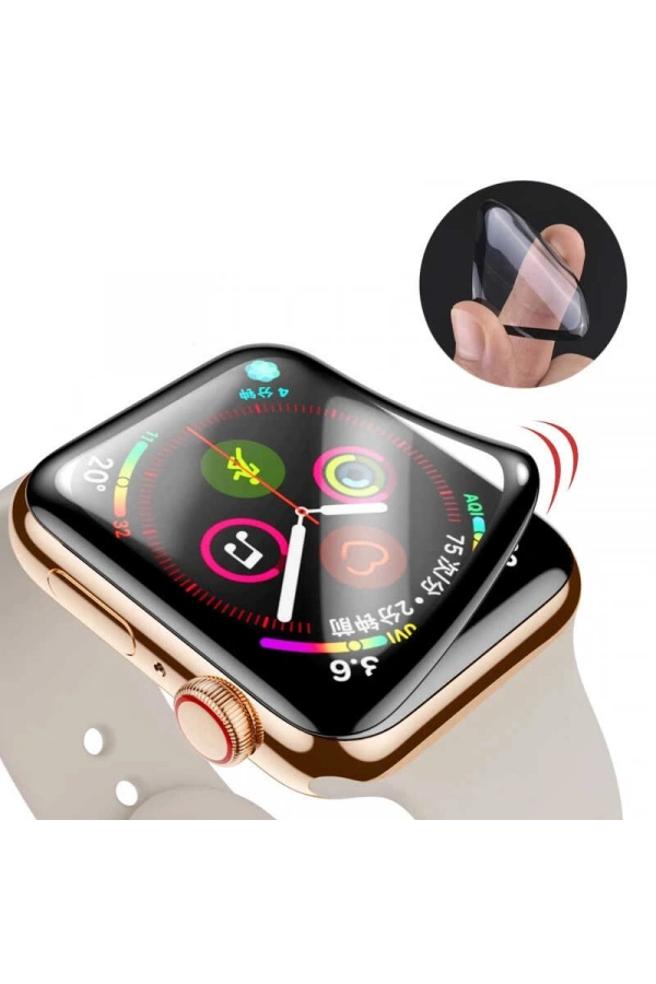 Apple Watch 7 45mm Zore PMMA Pet Saat Ekran Koruyucu