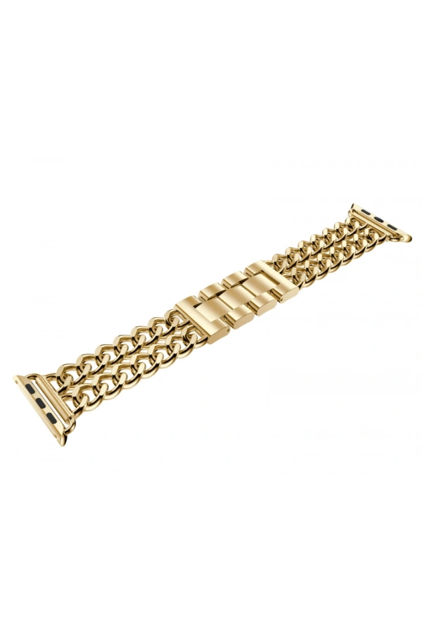 ​​​Apple Watch Ultra 49mm Kordon Cowboy Metal Strap Kayış