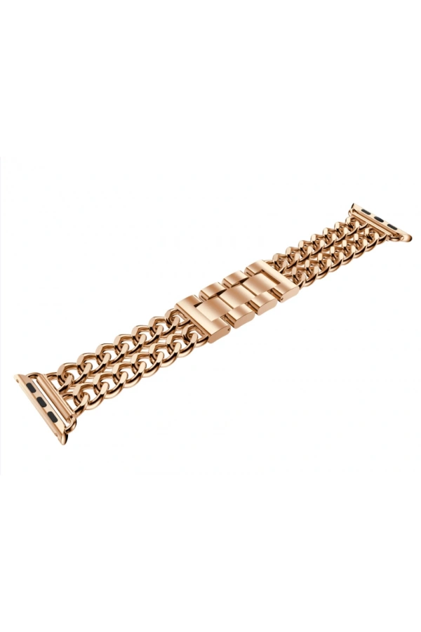 ​​​Apple Watch Ultra 49mm Kordon Cowboy Metal Strap Kayış