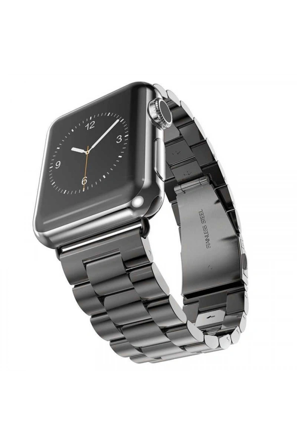 Apple Watch Ultra 49mm Kordon KRD-04 Metal Strap Kayış