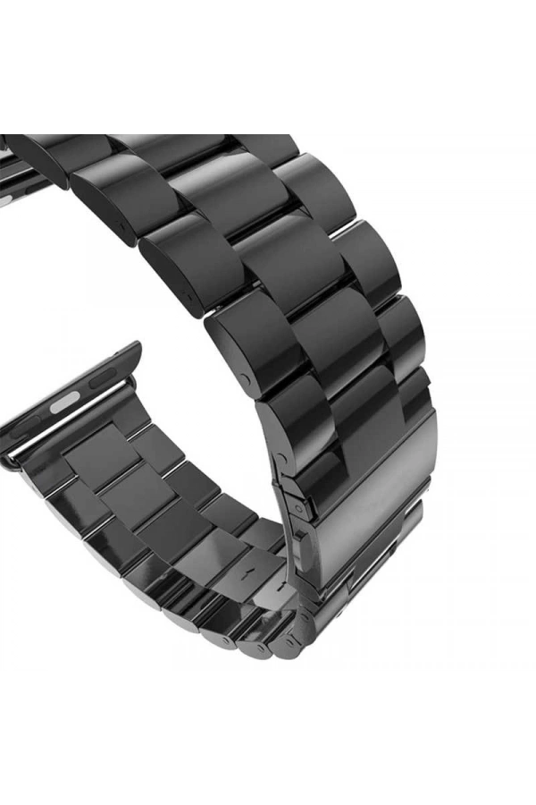 Apple Watch Ultra 49mm Kordon KRD-04 Metal Strap Kayış