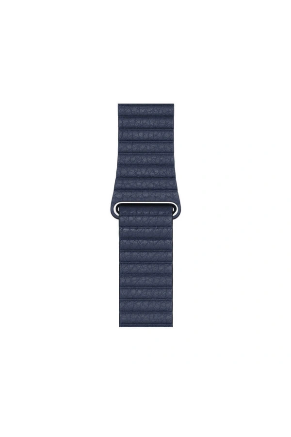 Apple Watch Ultra 49mm Kordon KRD-09 Deri Lop Strap Kayış