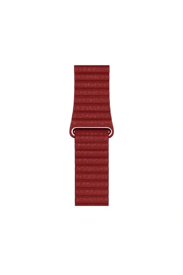 Apple Watch Ultra 49mm Kordon KRD-09 Deri Lop Strap Kayış