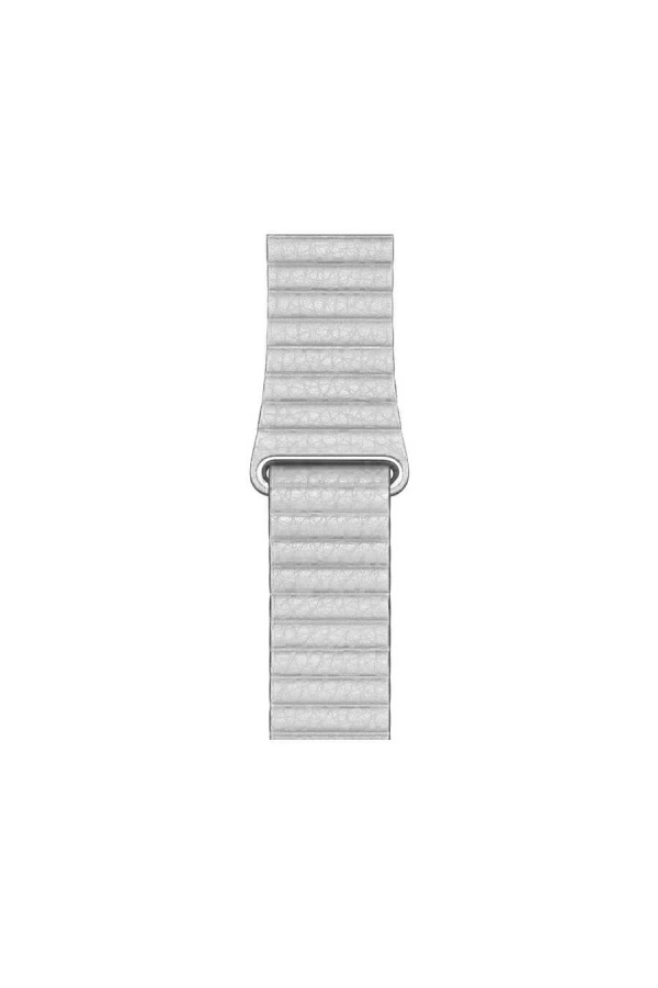 Apple Watch Ultra 49mm Kordon KRD-09 Deri Lop Strap Kayış