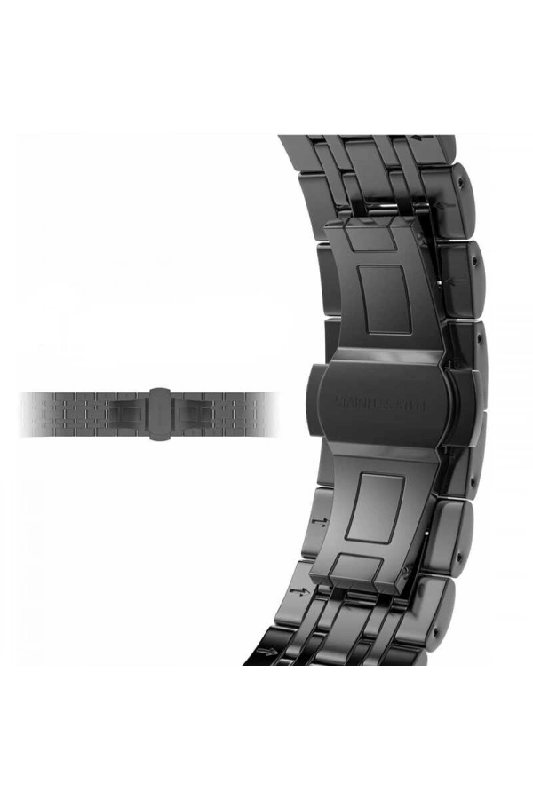 Apple Watch Ultra 49mm Kordon KRD-14 Metal Strap Kayış