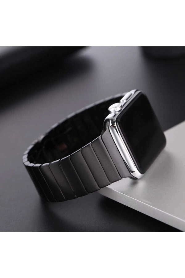 Apple Watch Ultra 49mm Kordon KRD-16 Seramik Strap Kayış