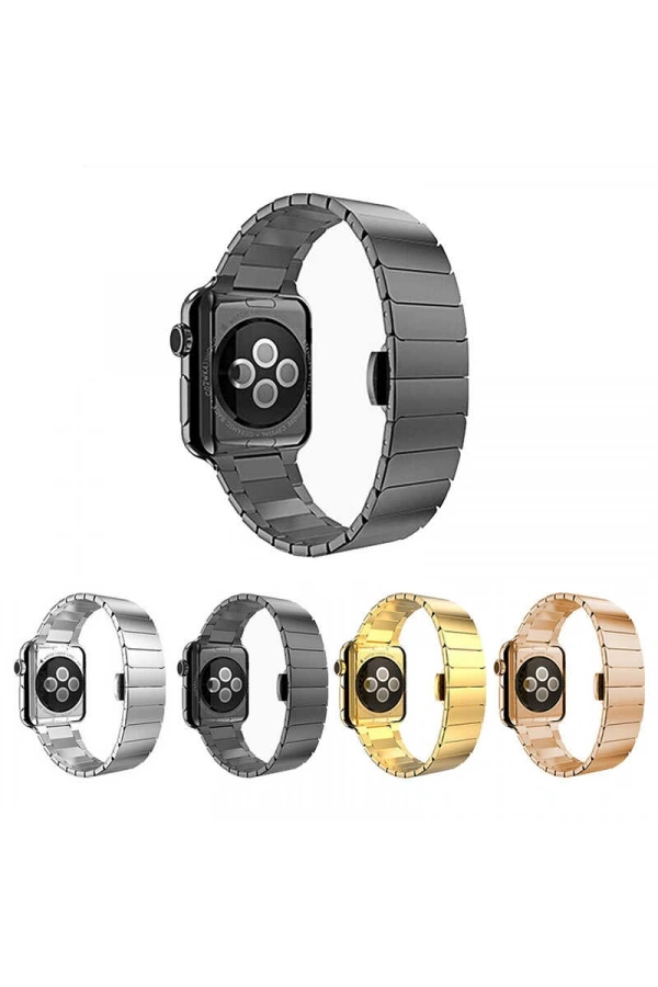 Apple Watch Ultra 49mm Kordon KRD-16 Seramik Strap Kayış