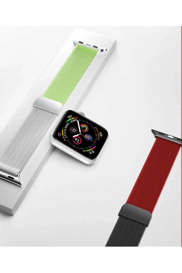 Apple Watch Ultra 49mm Kordon KRD-22 Metal Strap Kayış