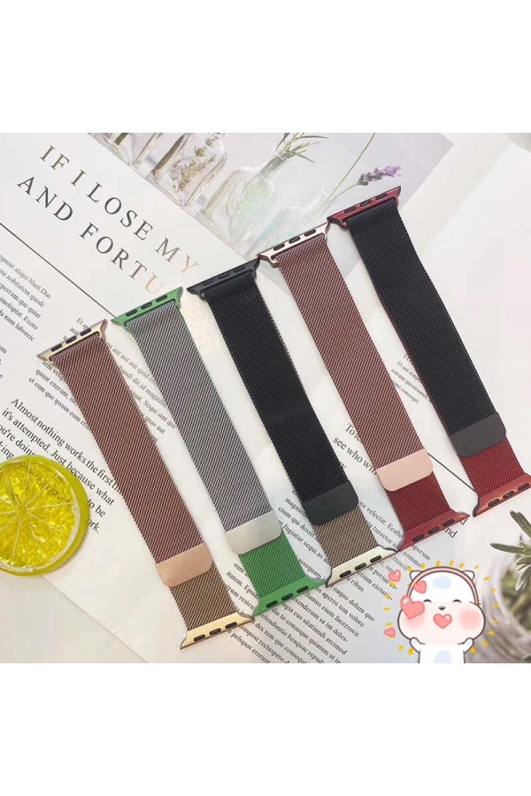 Apple Watch Ultra 49mm Kordon KRD-22 Metal Strap Kayış