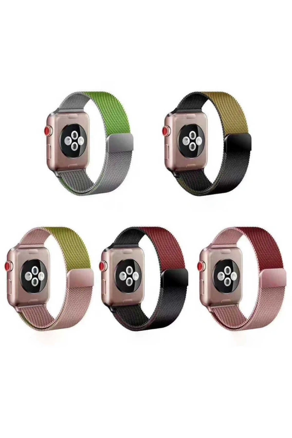 Apple Watch Ultra 49mm Kordon KRD-22 Metal Strap Kayış