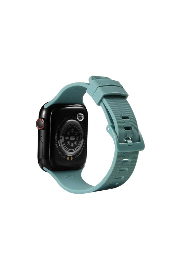 Apple Watch Ultra 49mm Kordon KRD-23 Silikon Strap Kayış