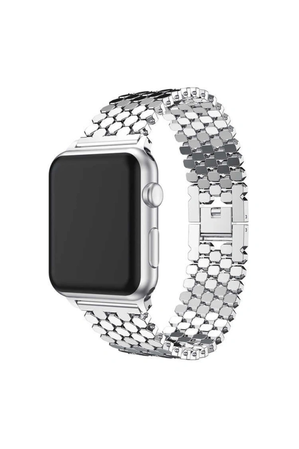 Apple Watch Ultra 49mm Kordon KRD-30 Metal Strap Kayış