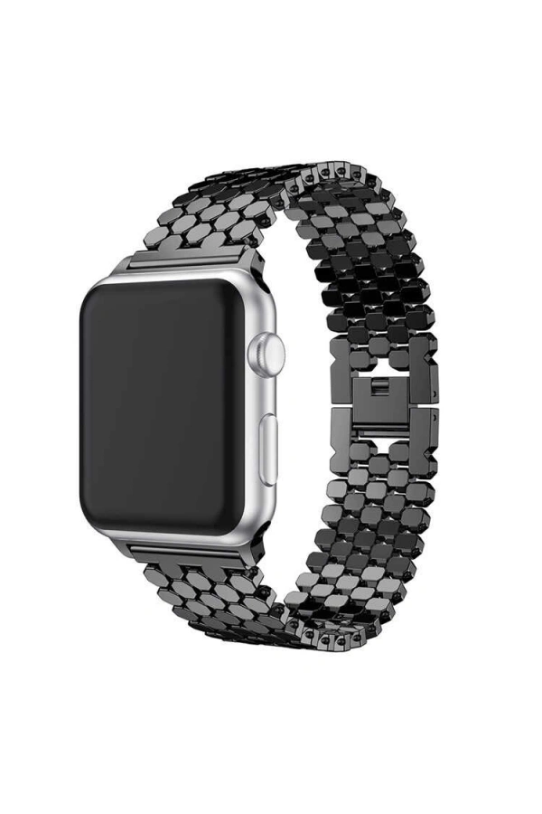 Apple Watch Ultra 49mm Kordon KRD-30 Metal Strap Kayış
