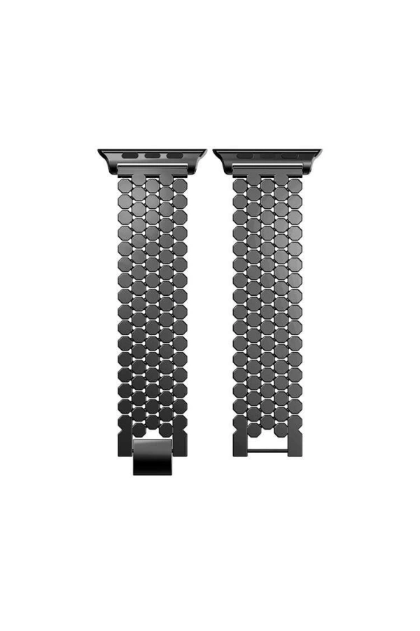 Apple Watch Ultra 49mm Kordon KRD-30 Metal Strap Kayış