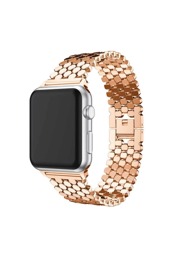 Apple Watch Ultra 49mm Kordon KRD-30 Metal Strap Kayış