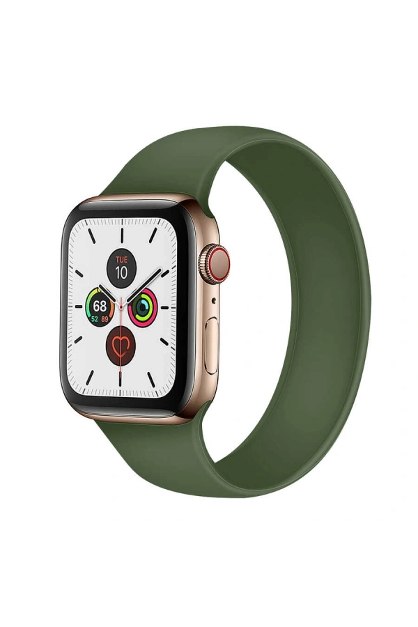 Apple Watch Ultra 49mm Kordon KRD-31 Solo Loop Medium Strap Kayış