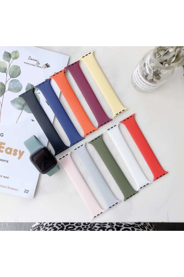 Apple Watch Ultra 49mm Kordon KRD-31 Solo Loop Small Strap Kayış