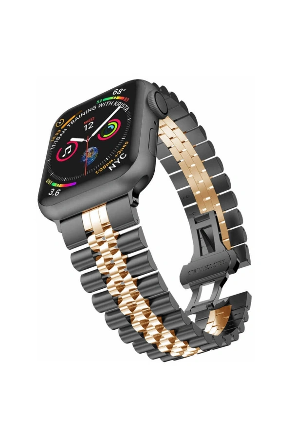 Apple Watch Ultra 49mm Kordon KRD-36 Metal Strap Kayış