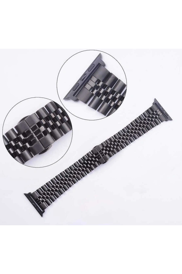 Apple Watch Ultra 49mm Kordon KRD-36 Metal Strap Kayış