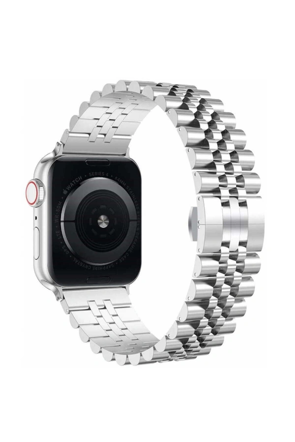 Apple Watch Ultra 49mm Kordon KRD-36 Metal Strap Kayış