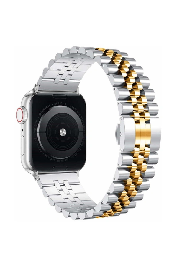 Apple Watch Ultra 49mm Kordon KRD-36 Metal Strap Kayış
